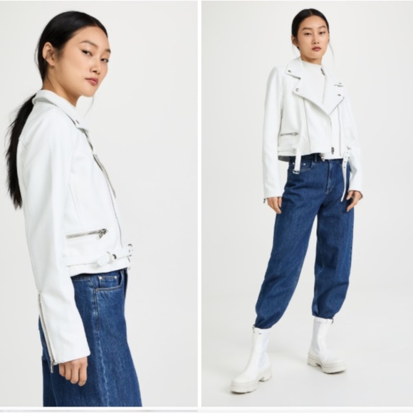 NWT BLANKNYC Fresh Start Moto Jacket - Picture 2 of 4